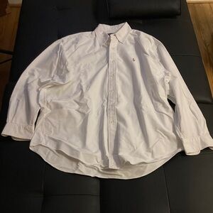 Ralph Lauren Men's Classic White Dress Shirt